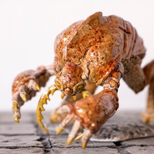 Umber Hulk painted mini