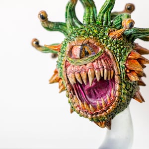 Beholder painted mini