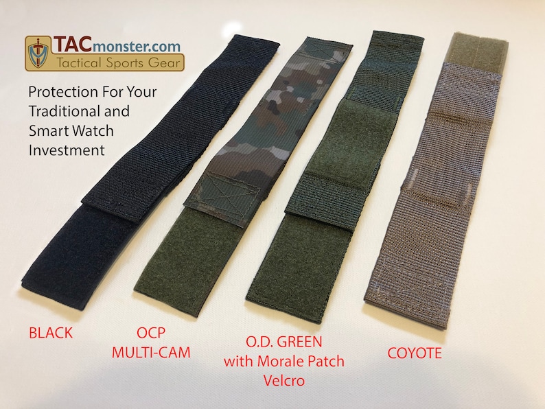 OCP Camo Tactical Smart Watch Cover pasek do zegarka Etsy Polska