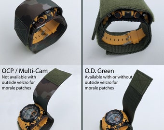 OCP Camo Tactical Smart Watch Cover - watch strap