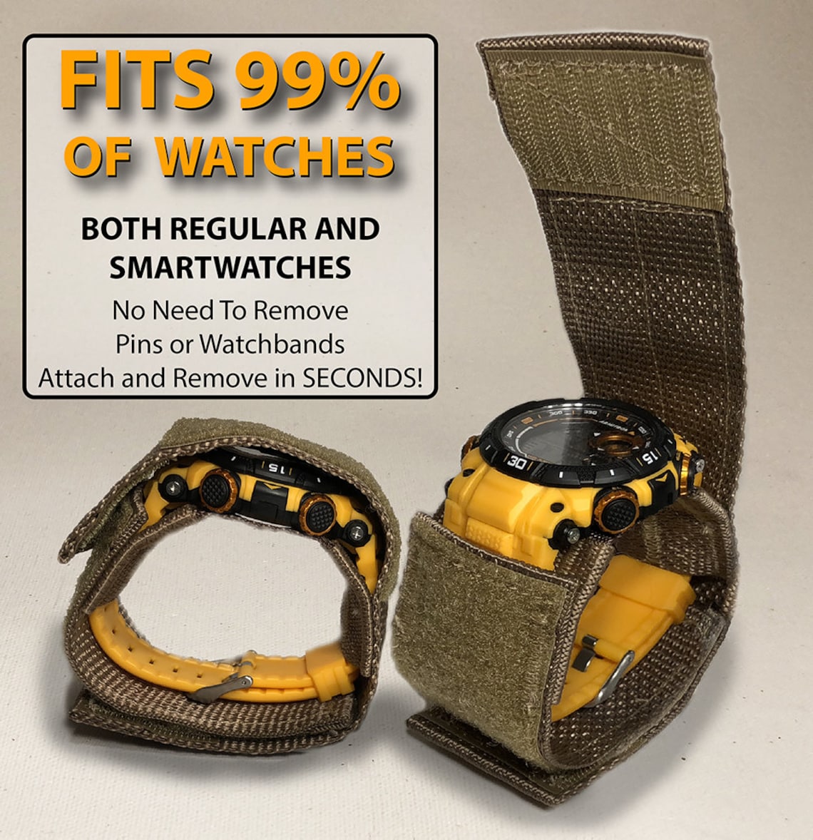 OCP Camo Tactical Smart Watch Cover Watch Strap Etsy UK