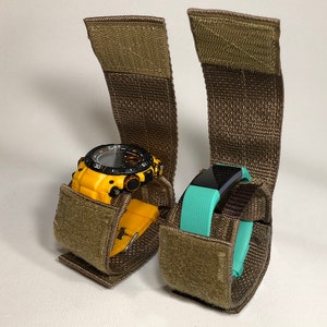 Fitbit Charge HR 4 Watchband Sports Tactical Cover Fits 99% of all Smartwatches and Traditional Watches Watch Strap image 1