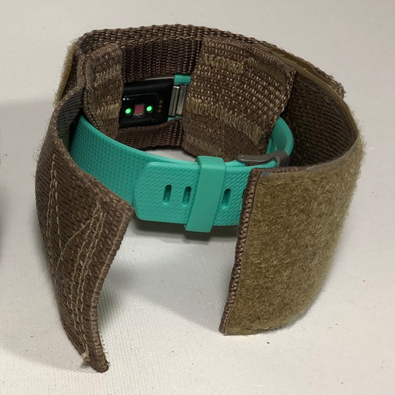 Fitbit Charge HR 4 Watchband Sports Tactical Cover Fits 99% of all Smartwatches and Traditional Watches Watch Strap image 6