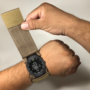 Suunto Smartwatch/Watch Watchband Sports Tactical Cover - Fits 99% of all Smartwatches and Traditional Watches - Watch Strap