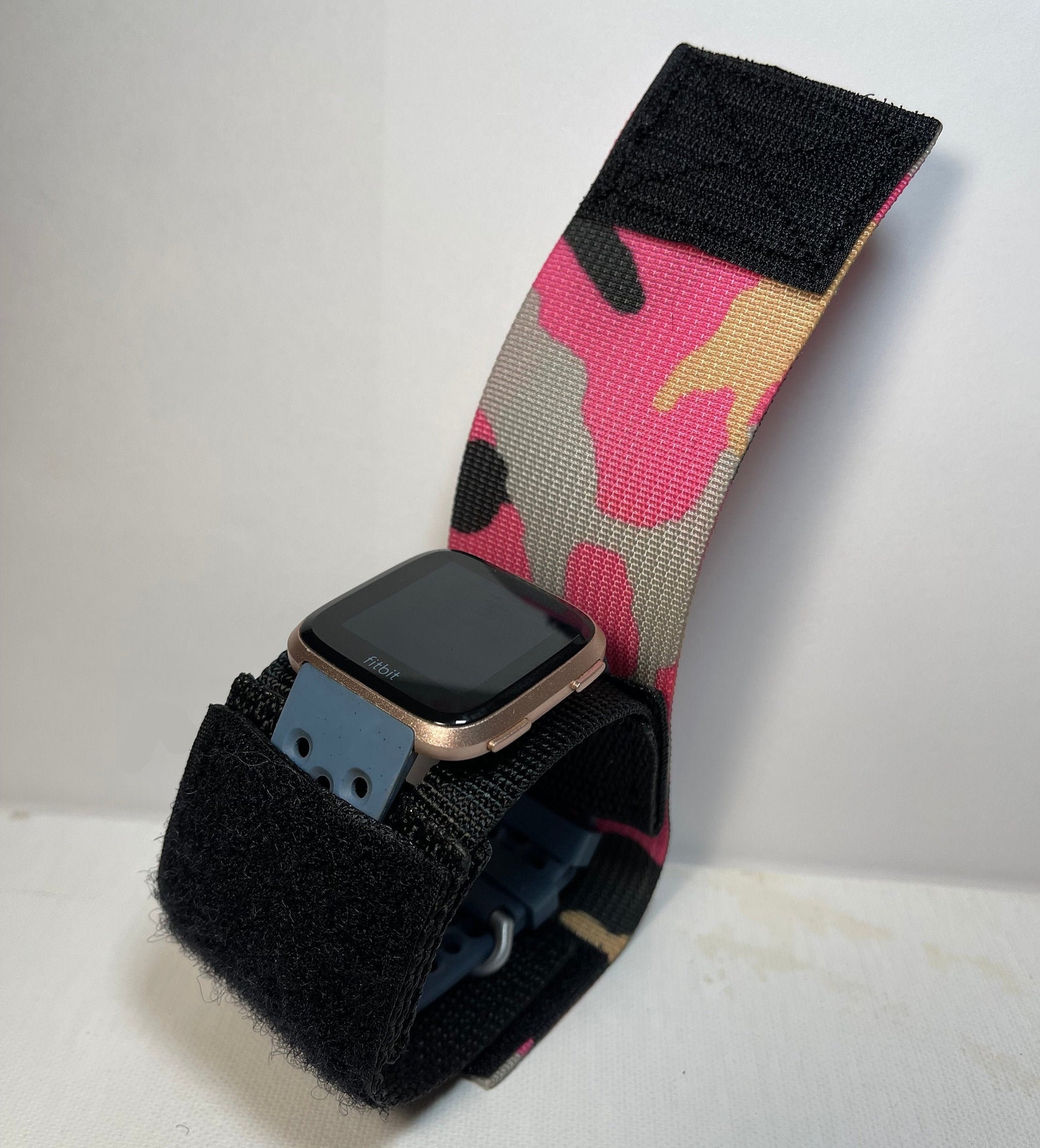 Pink Camo Tactical Smart Watch Cover Uhrenriemen Etsy.de
