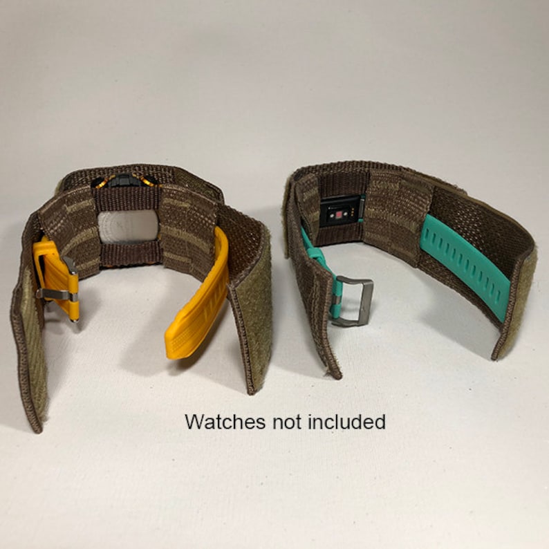 Fitbit Charge HR 4 Watchband Sports Tactical Cover Fits 99% of all Smartwatches and Traditional Watches Watch Strap image 7