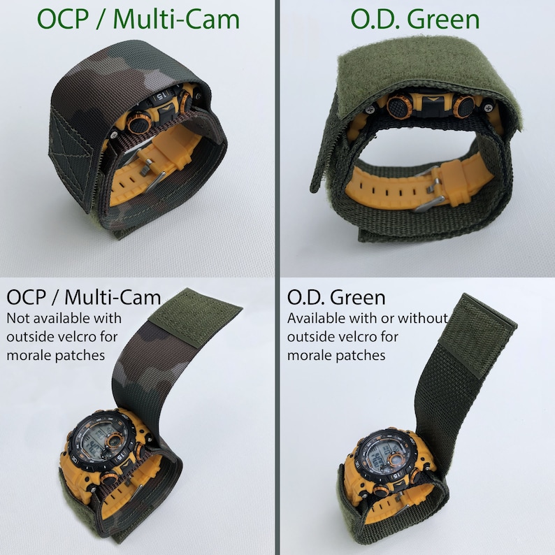 Tactical Military Smartwatch/Watch Watchband Cover Watch Etsy