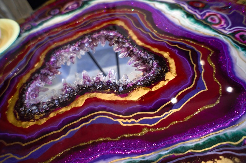 The 5 Best Purple Epoxy Resin Table Top Reviews in 2021 5