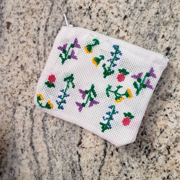 Cross Stitch Purse Etsy