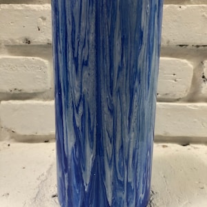 Hand painted vase