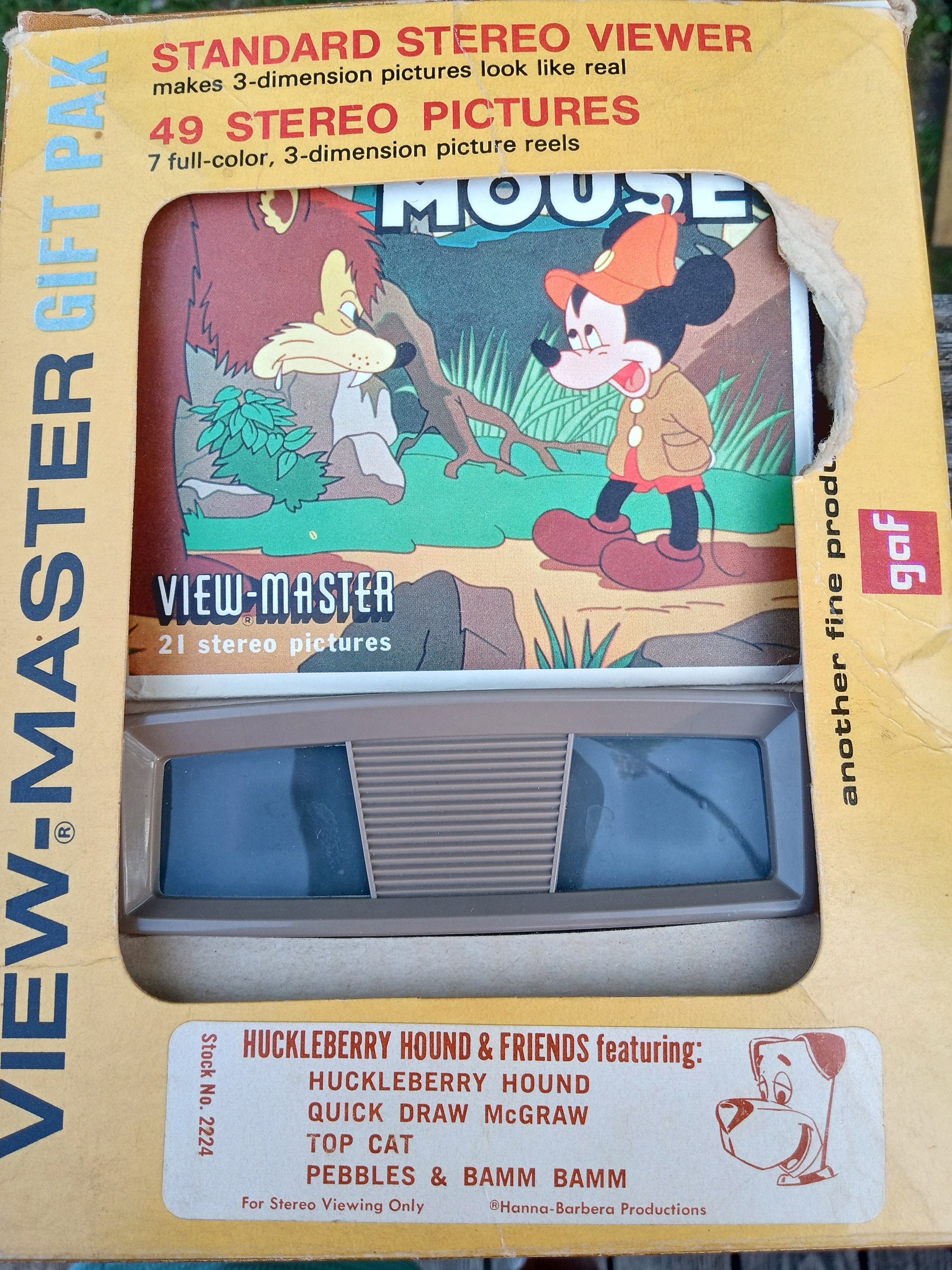 Buy 1950s Sawyer View Master in Original Box With Many Cartoon Reels.  Online in India 