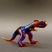 Mini Glass T-Rex! 3 Colors | Realistic Hand Made Glass Dinosaur Model | Miniature Glass T-Rex Hand Made in USA | FREE Domestic Shipping 