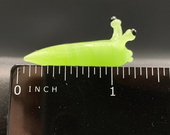 Expensive Glass Slug | Expensive and Very Small Green Slug (alien?)
