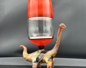 Brontosaurus Goblet Andrew Pollack Collab!