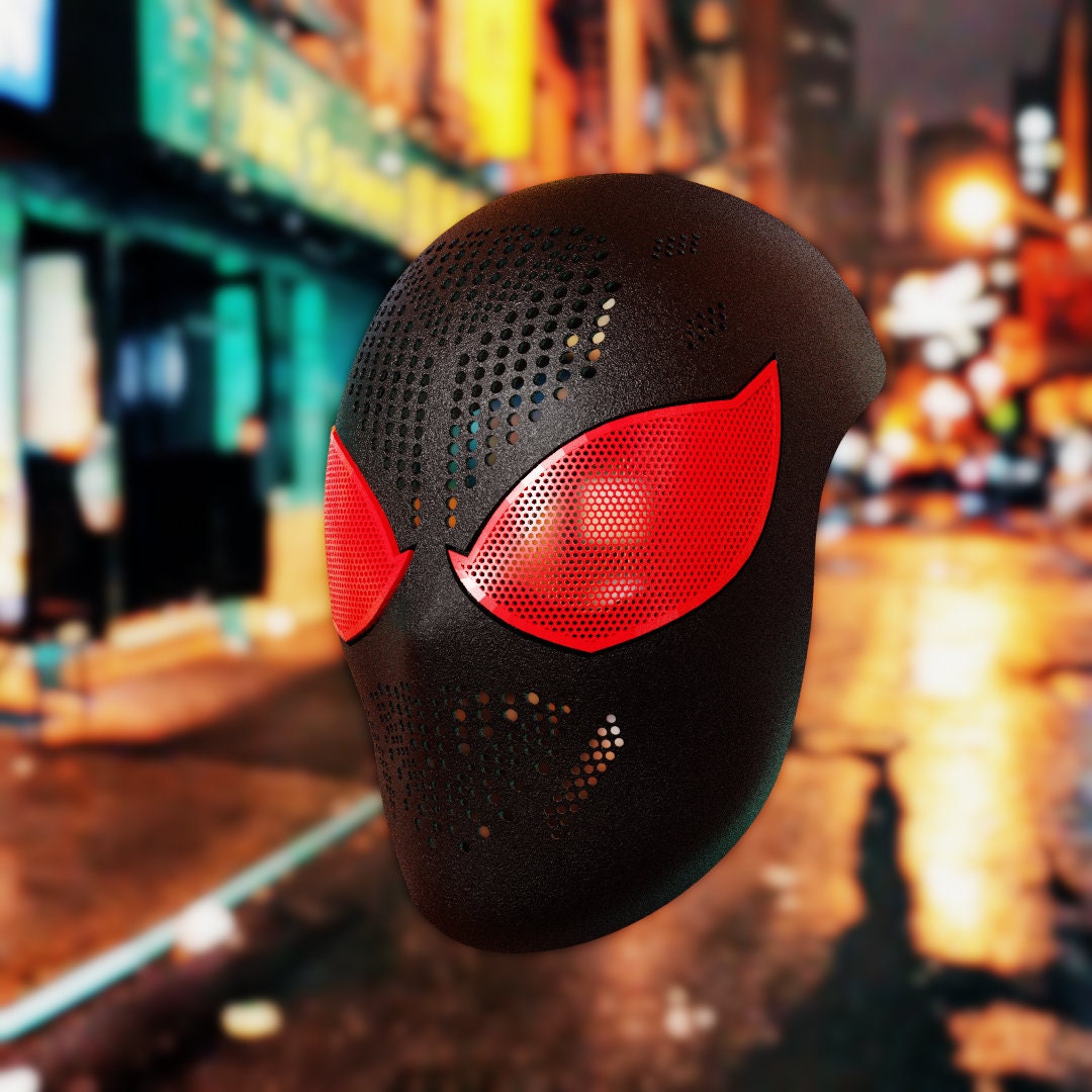 Spider-man Web of Shadows Face Shell digital (Download Now) 