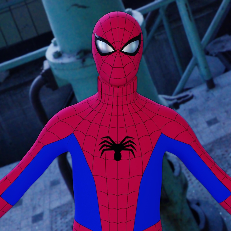 Spiderman Suit Pattern - Etsy