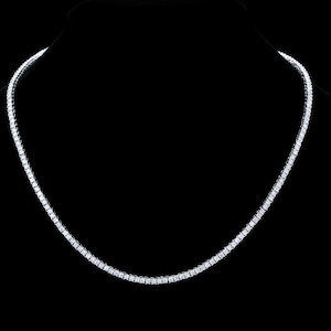 Diamond Necklace - Etsy