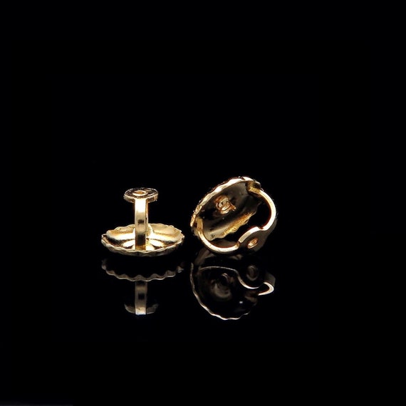 14K Yellow Gold Earring Backs Only, for Post Thickness of 0.65mm, Pairs  Screwback - Yellow Gold
