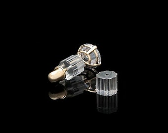 Rubber-back for Child Safe Screw-Back Screwpost Earring Replacement Backing
