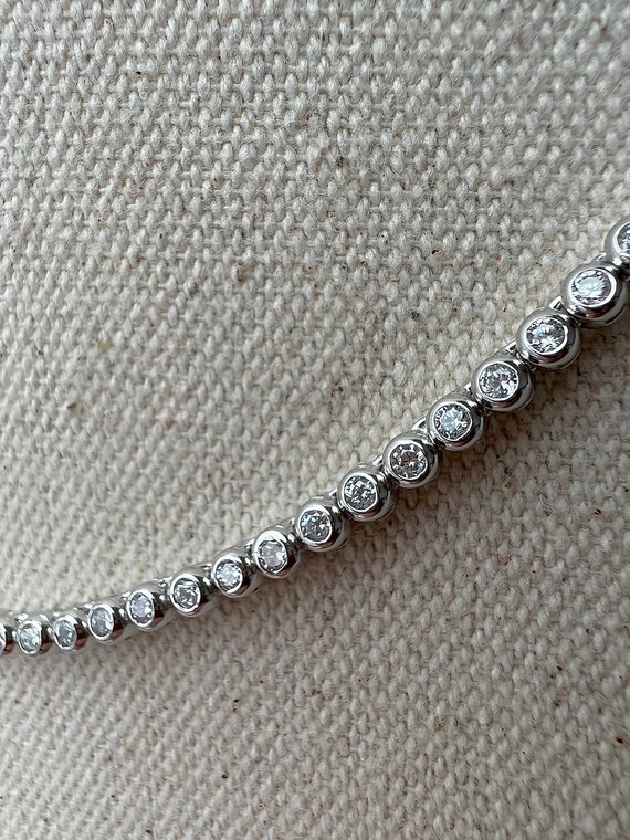  Saris and Things 925 Sterling Silver 6.6mm Curb Chain 22 Inch:  Clothing, Shoes & Jewelry
