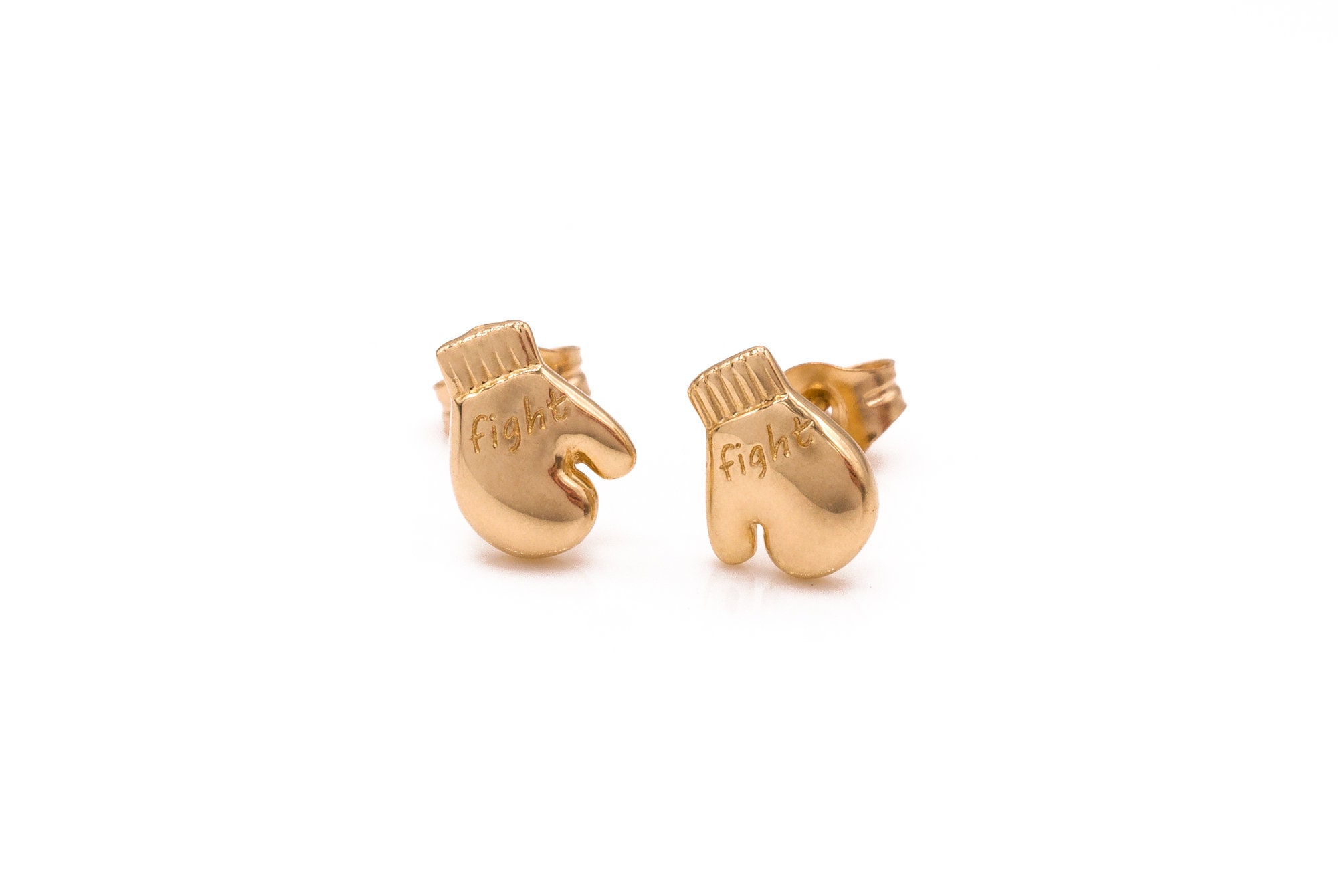 Van Cleef and Arpels 18k Yellow Gold Domed Earrings For Sale at 1stDibs |  van cleef boxing, boxing earrings, 12mm vca earrings