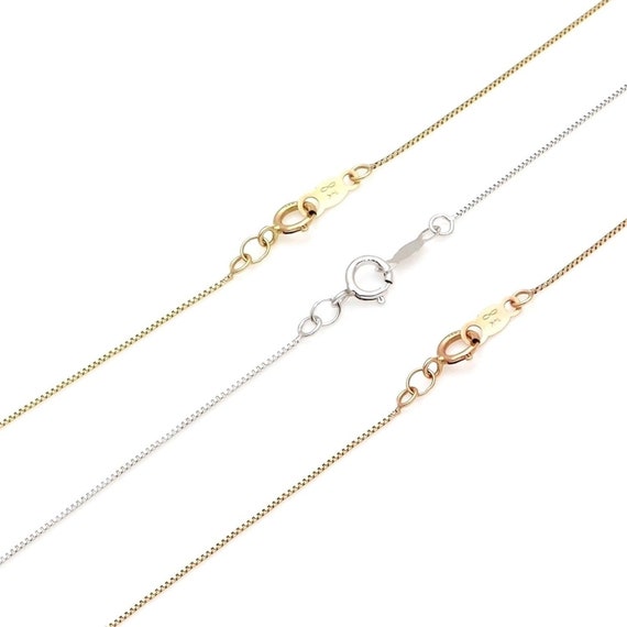suneducationgroup.com 14K Box Chain 