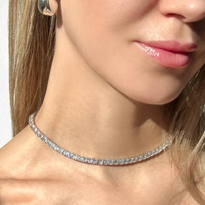 パンサー CZ ペンダントネックレス スターリングシルバー イエロー