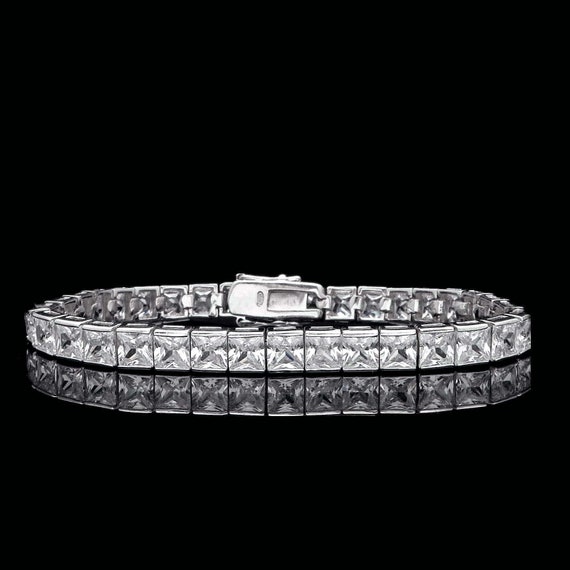 Bracciale Tennis Luxury Zircone Colorato In Argento 925 - Sara Rizzotti - Foto 3