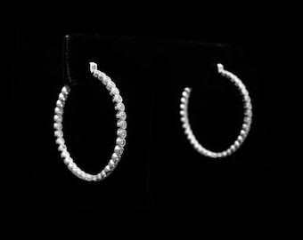 Silver Earrings