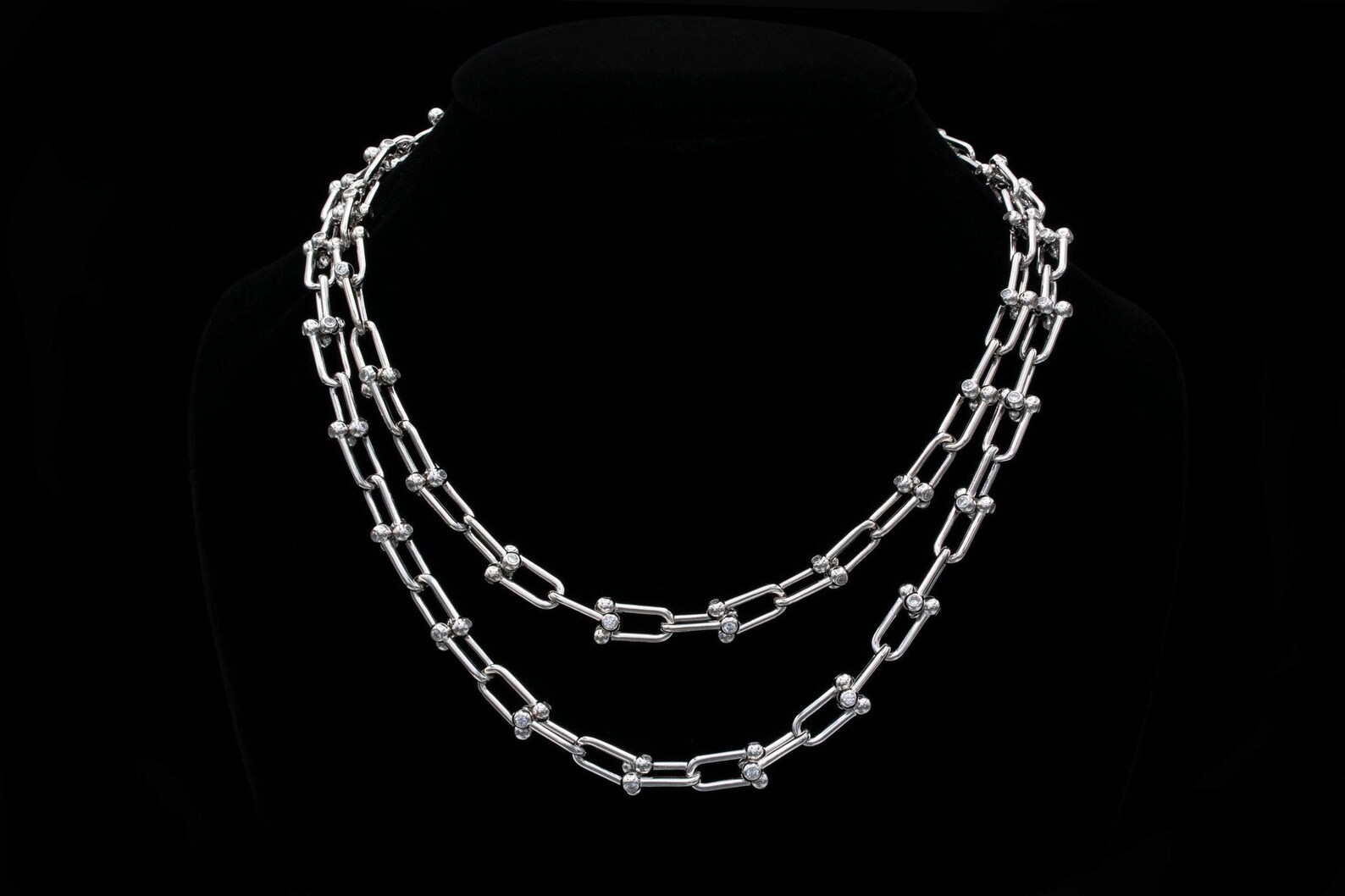 HardWear U Link Chain Necklace 6mm / 7.5mm Thick Sterling Etsy