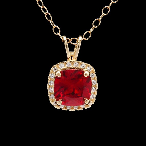 1.5CT ROUND SOLITAIRE PENDANT NECKLACE SOLID 14K WHITE GOLD