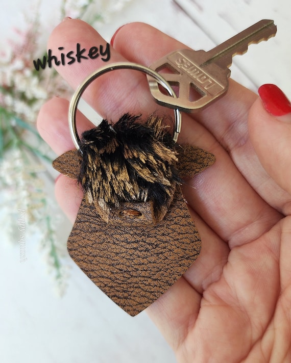 Sands Original Products Highland Cow Keychain