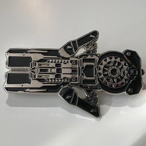Overwatch Boss Drop Pinwatch Fusion Driver - Orisa Pin