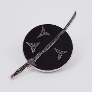 Overwatch Boss Drop Pinwatch Ryu-ichimonji - Genji Pin