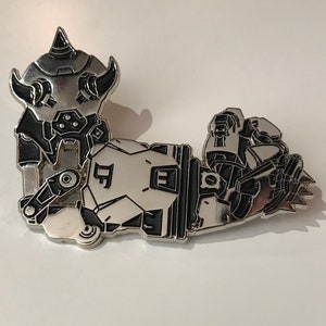 Overwatch Boss Drop Pinwatch Hand Cannon - Doomfist Pin