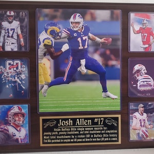Josh Allen Buffalo Bills Plaque