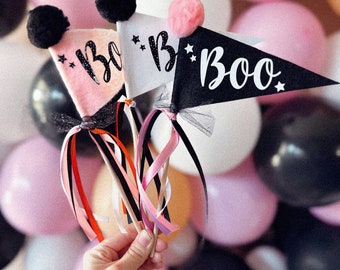 Boo Flag, Boo Basket, Halloween