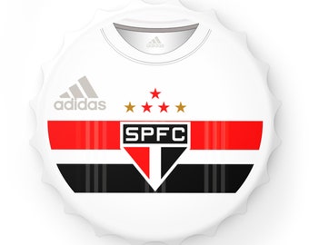 Sao Paulo FC Tshirt Bottle Opener