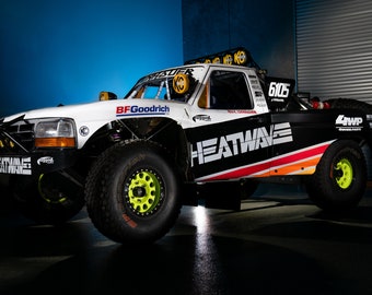 Heatwave F150 OBS Trophy Truck Print (Wall Art)