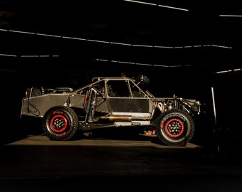 Trophy Truck Shop Print (Wall Art)