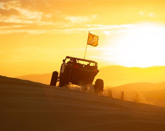 Glamis Sunset Print - 24in x 36in