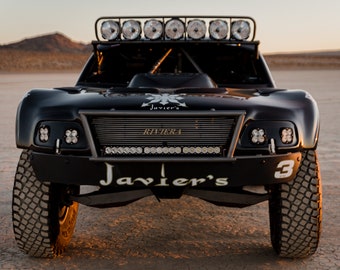 Riviera Trophy Truck Baja Print (Wall Art)