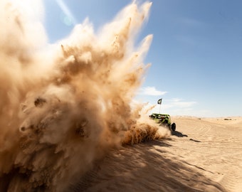 Glamis Sand Blast Poster - 24x36 24in x 36in