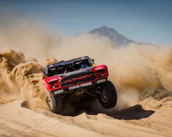 Bryce Menzies Red Bull Trophy Truck Baja Impresión (Arte de pared)