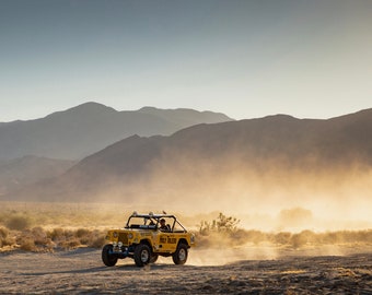 Vintage Race Jeep Print -  (Holy Toledo Race Jeep) 24in x 36in