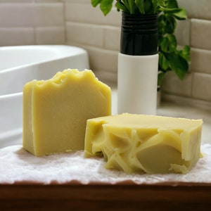 Ziegenmilchseife ohne Duft