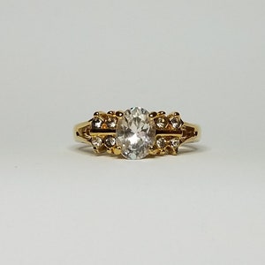 Cubic Zirconia US Size 9 1/2 Ring