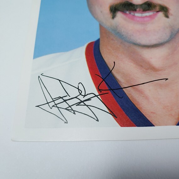 Chicago White Sox Autographed Jerry Dybzinski Picture - Etsy