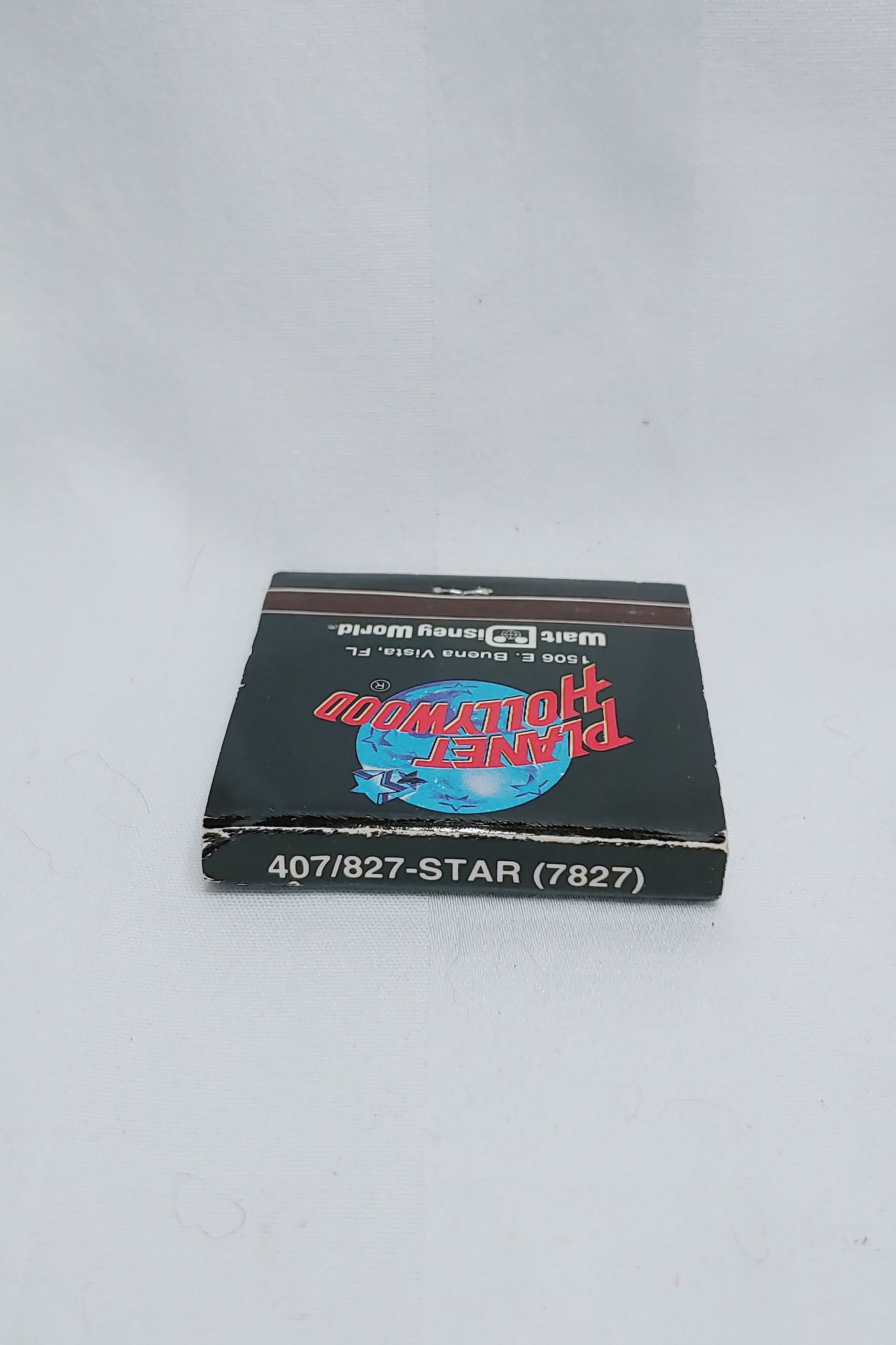 Walt Disney World Planet Hollywood Orlando Florida Matchbook - Etsy