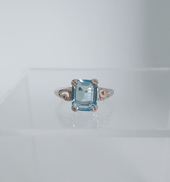 Avon aquamarine best sale ring